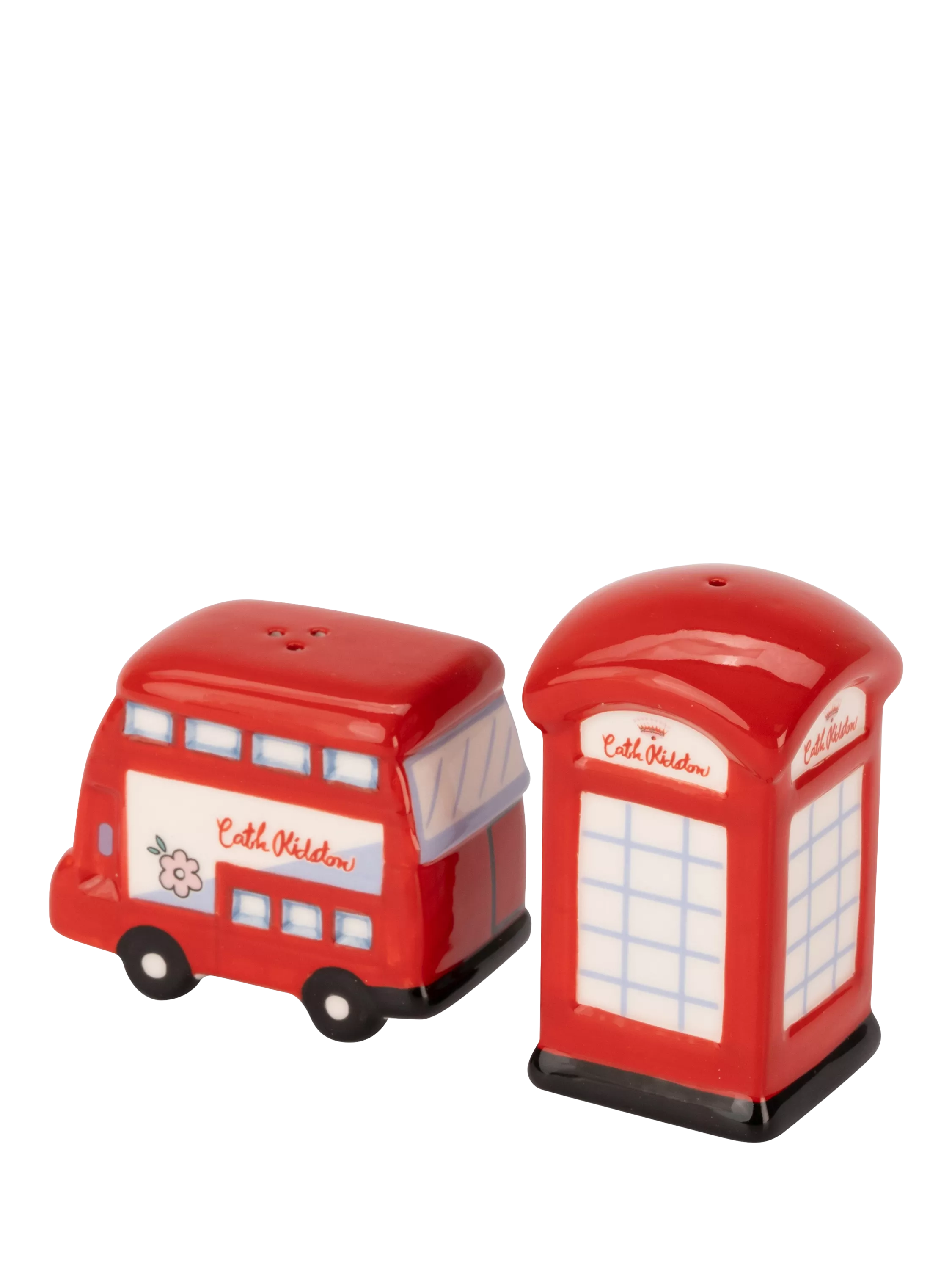 Cath Kidston London salt and pepper shaker set, UK version