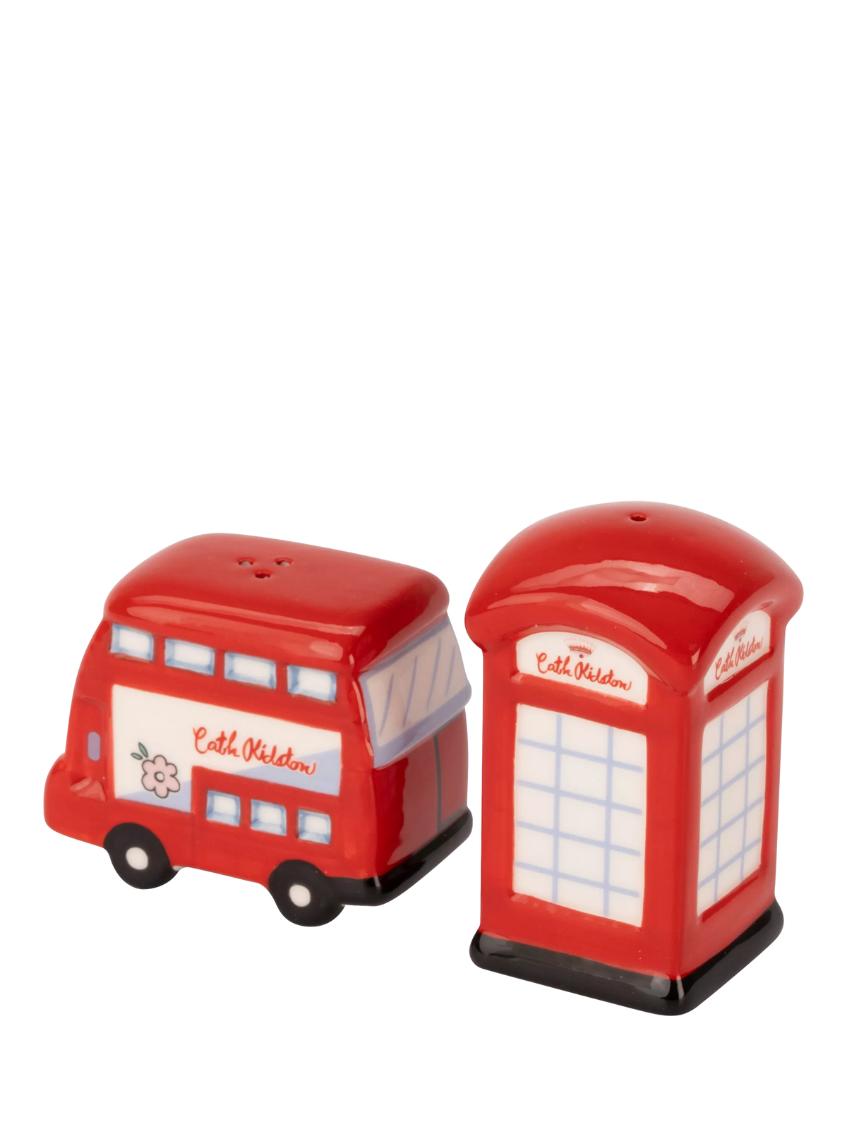 Cath Kidston London salt and pepper shaker set, UK version