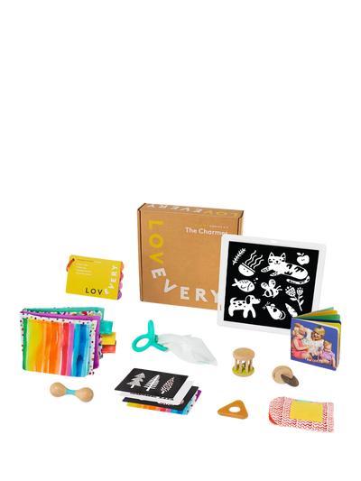 John Lewis Lovevery The Charmer Play Kit- Buy online at McGrocer