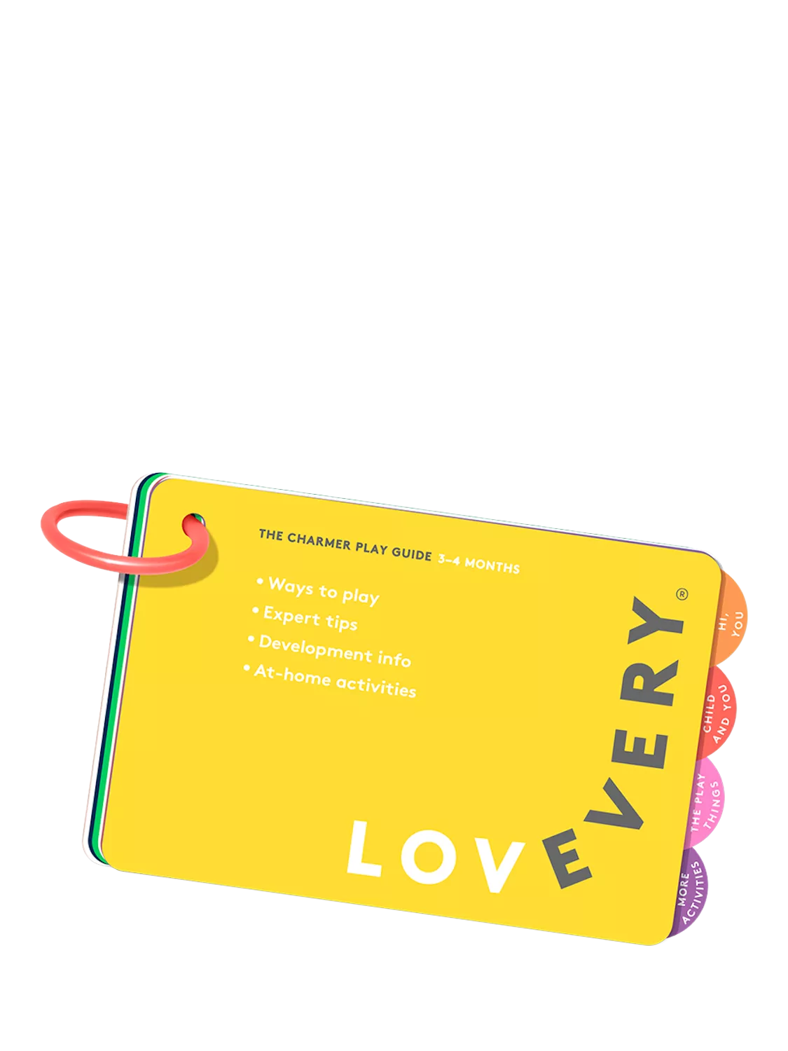 Lovevery The Charmer Play Kit baby toy set - British product