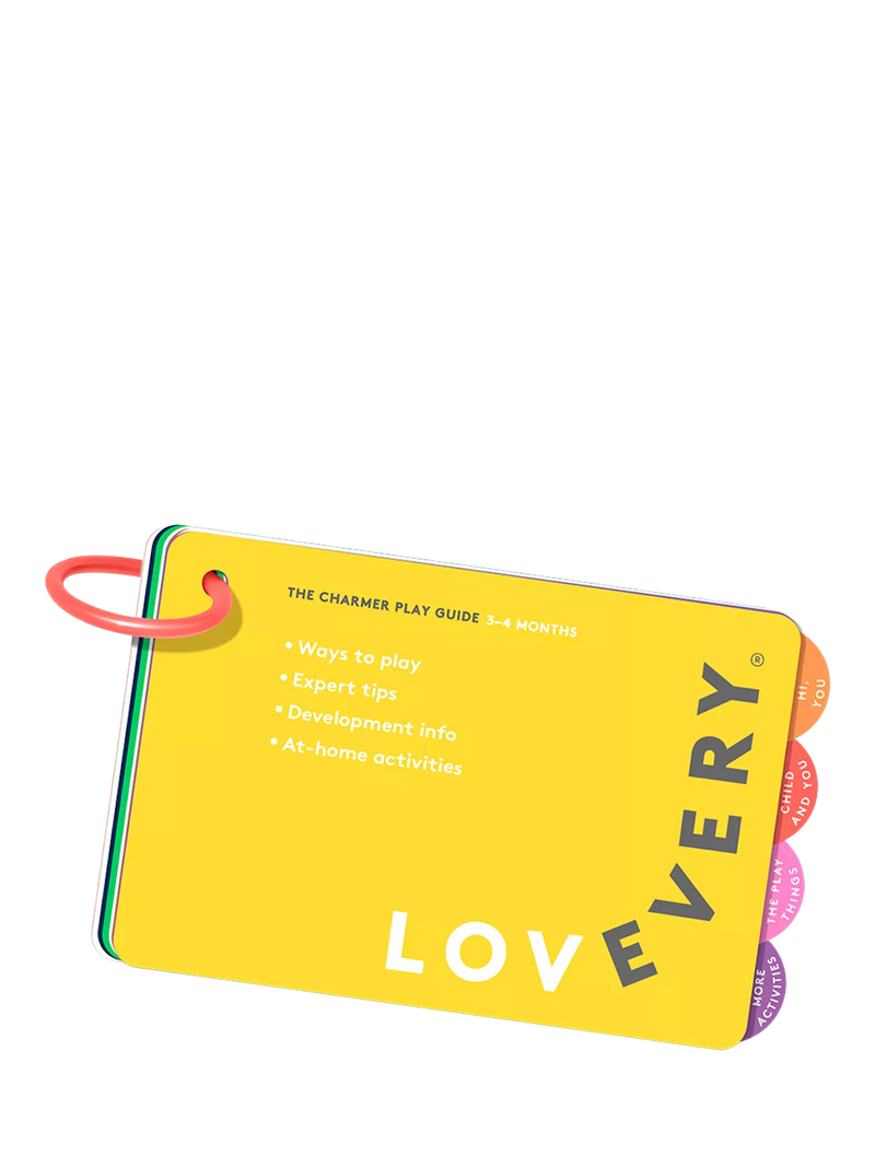 Lovevery The Charmer Play Kit baby toy set - British product