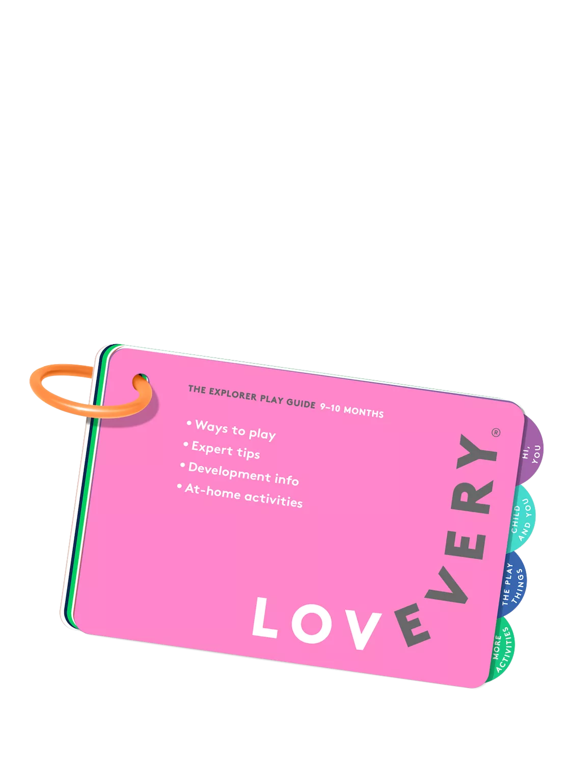 Lovevery The Explorer Play Kit baby play kit, UK version