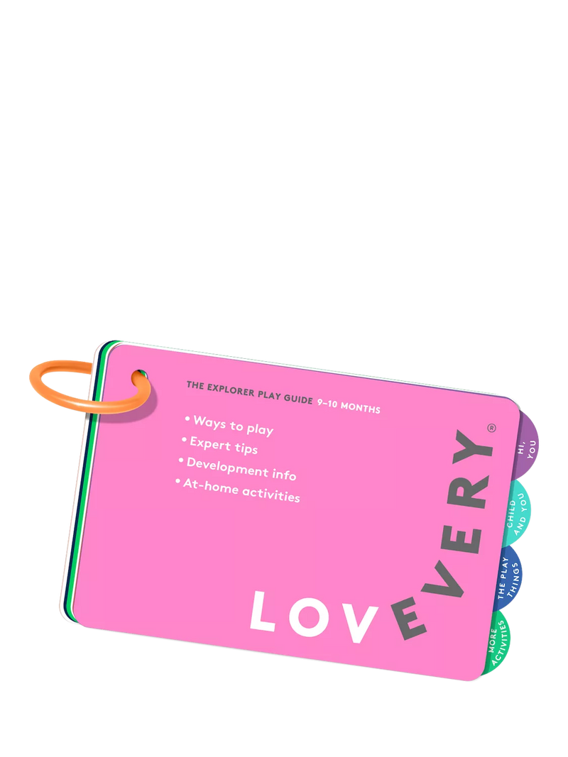 Lovevery The Explorer Play Kit baby play kit, UK version