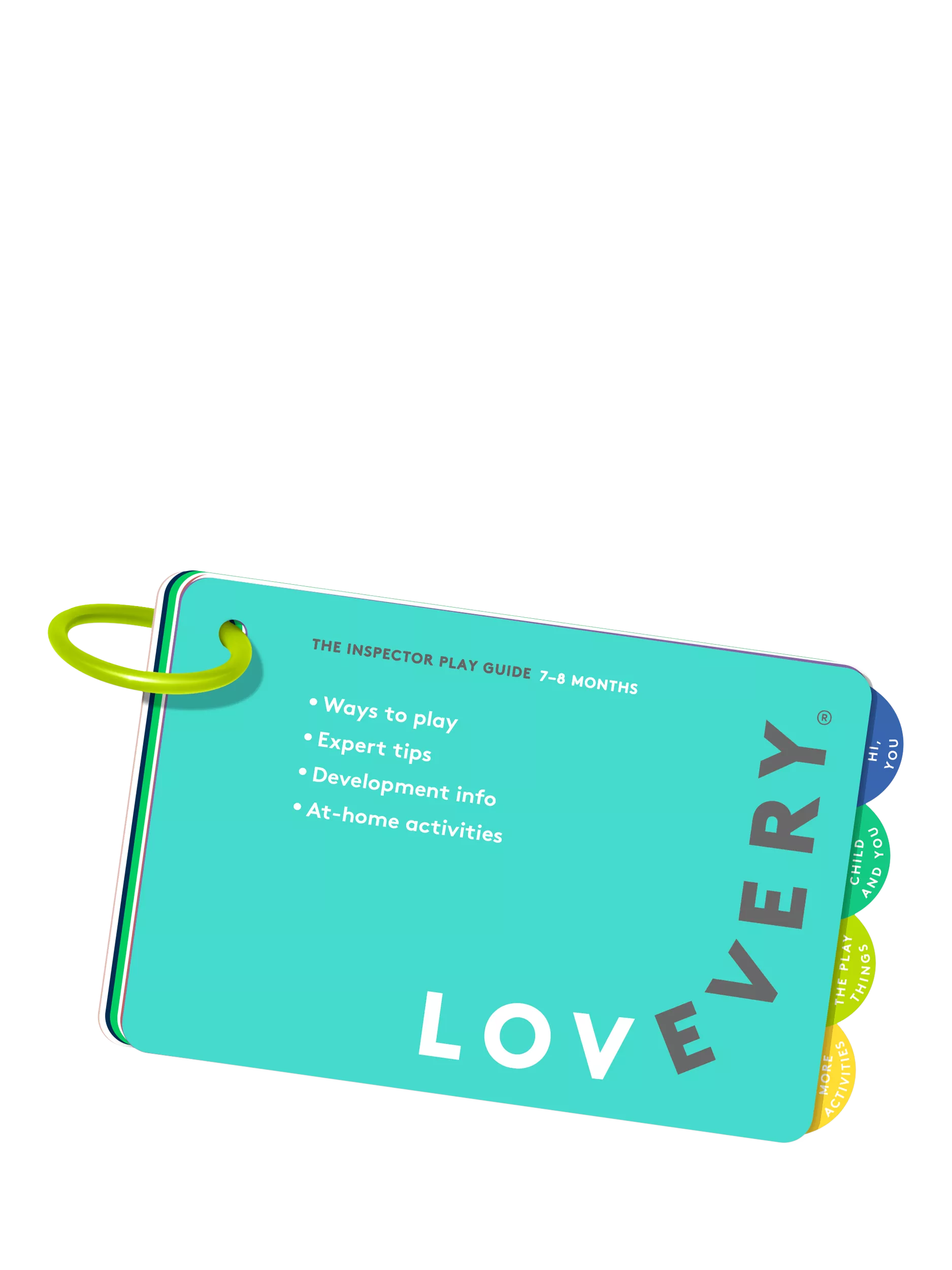 Lovevery Inspector Play Kit 7-8 months, imported from the UK