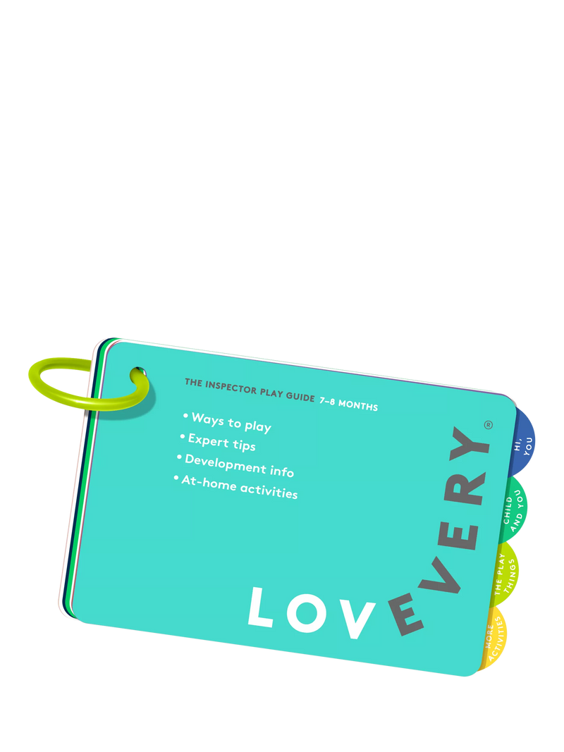 Lovevery Inspector Play Kit 7-8 months, imported from the UK
