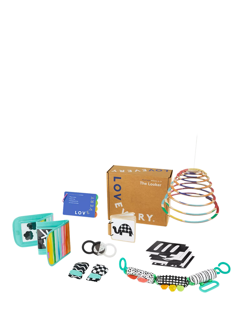 Lovevery The Looker Play Kit baby toy (British brand)