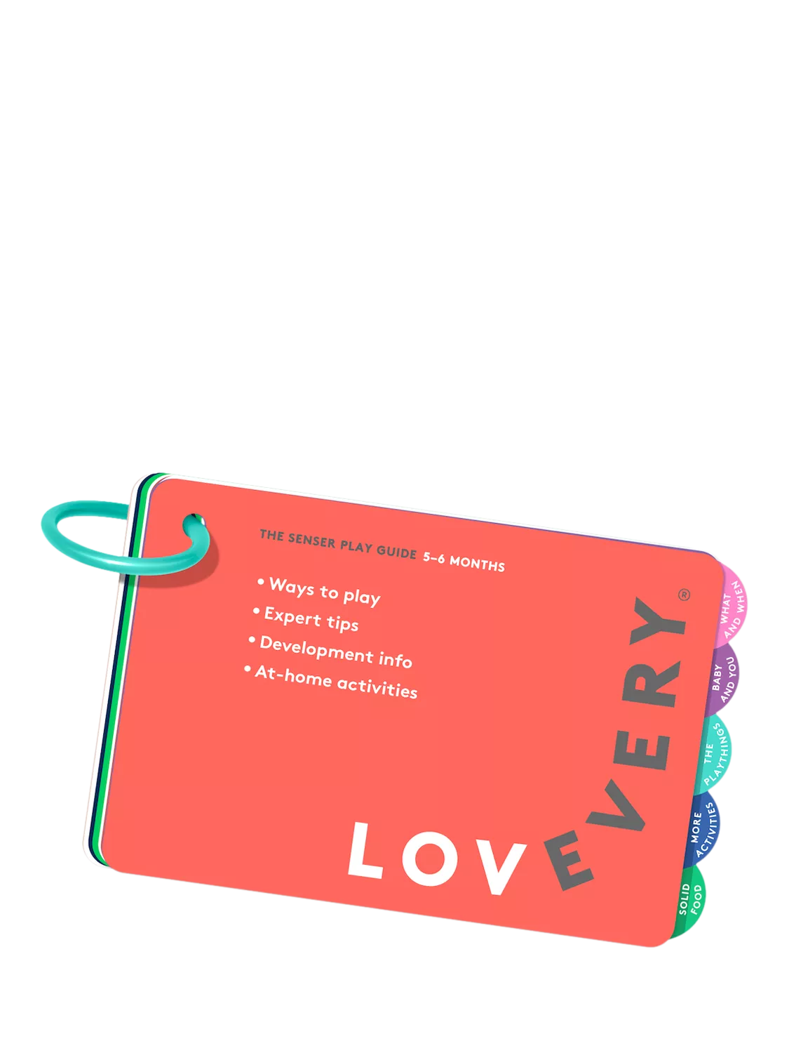 Lovevery The Senser Play Kit baby sensory toy - British product