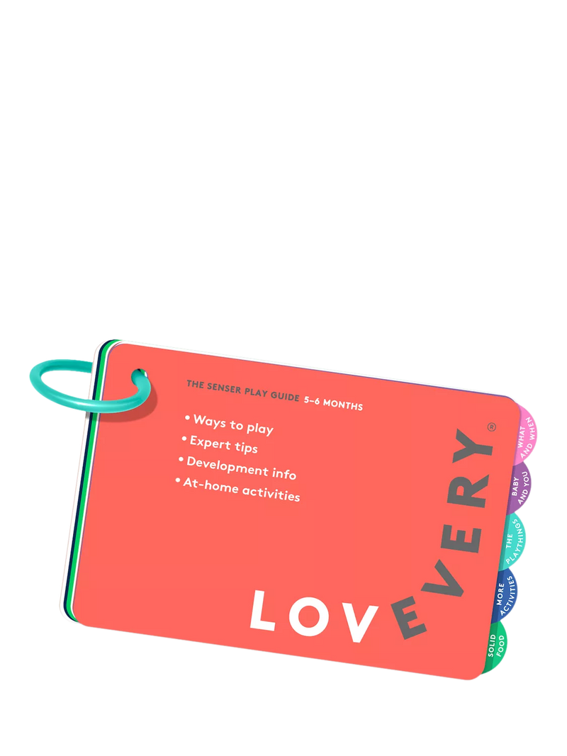 Lovevery The Senser Play Kit baby sensory toy - British product