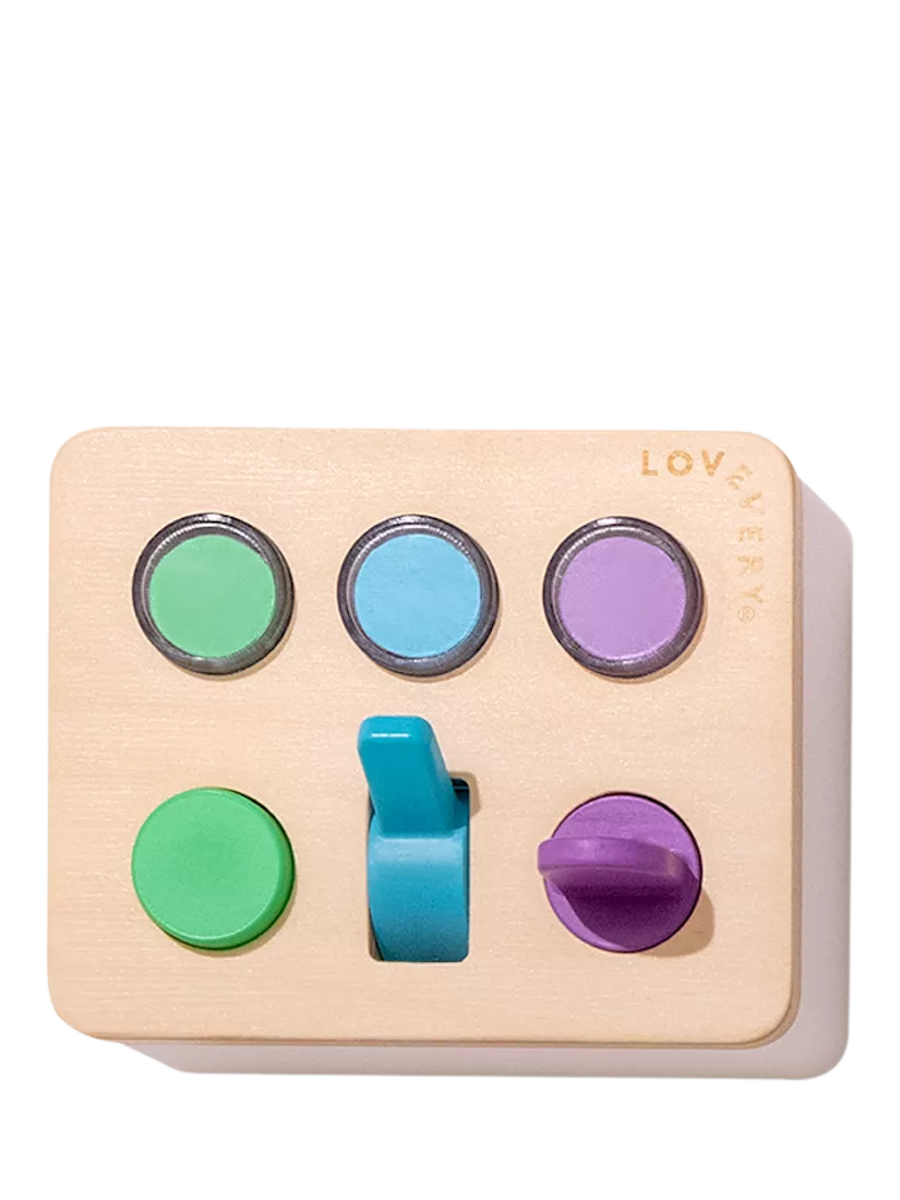 Lovevery The Thinker Play Kit for babies, imported from the UK
