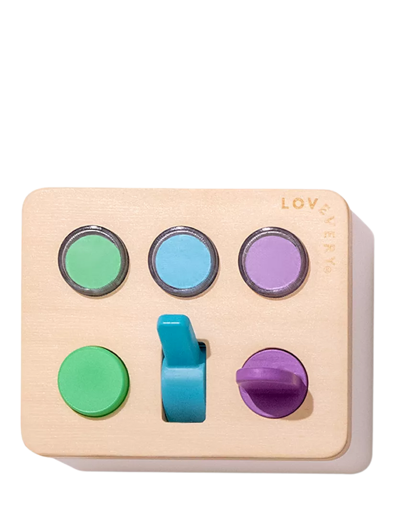 Lovevery The Thinker Play Kit for babies, imported from the UK