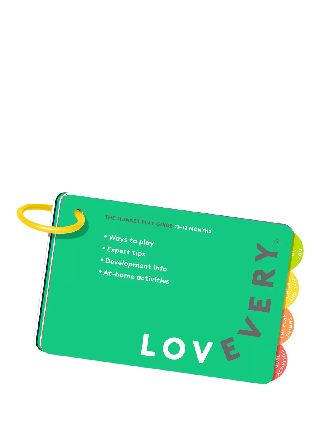 Lovevery The Thinker Play Kit for babies, imported from the UK