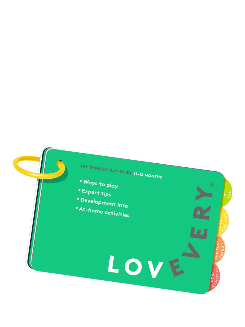Lovevery The Thinker Play Kit for babies, imported from the UK