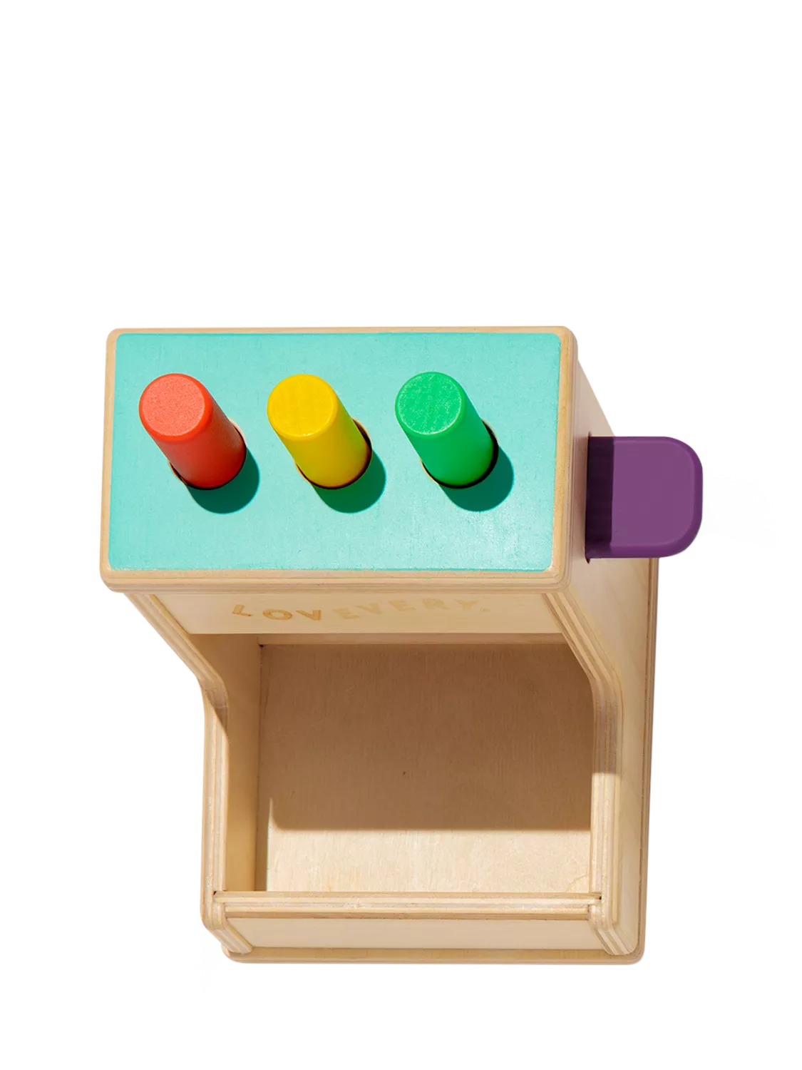 Lovevery The Thinker Play Kit for babies, imported from the UK