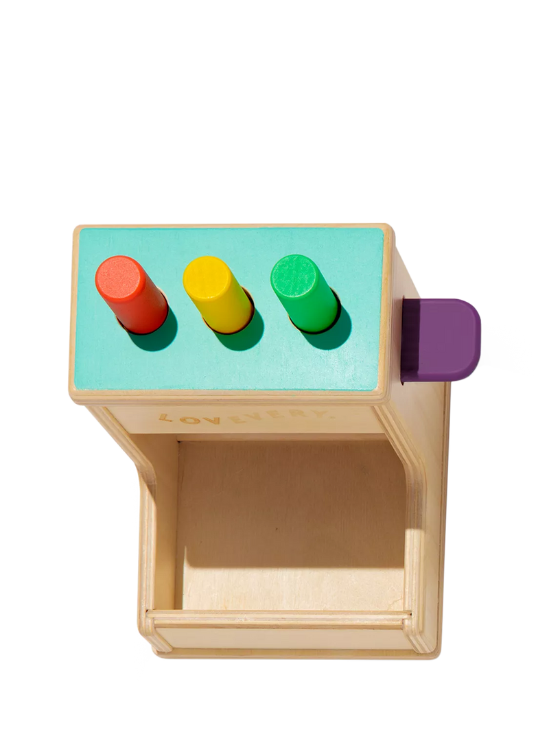 Lovevery The Thinker Play Kit for babies, imported from the UK