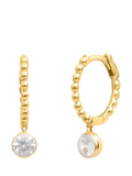 LARNAUTI lab-grown diamond 0.50ct hoop earrings (British brand)