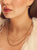 LARNAUTI lab-grown diamond 0.50ct hoop earrings (British brand)
