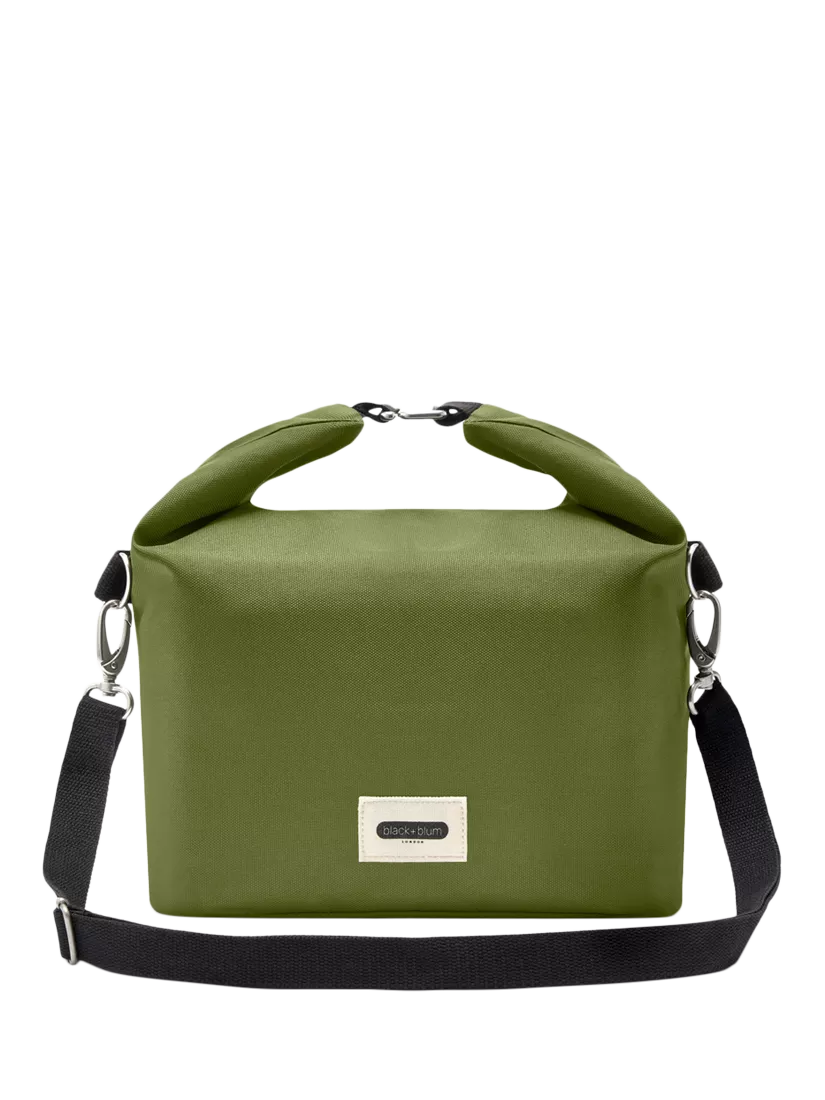 black+blum large insulated cooler lunch bag 10L (British brand)