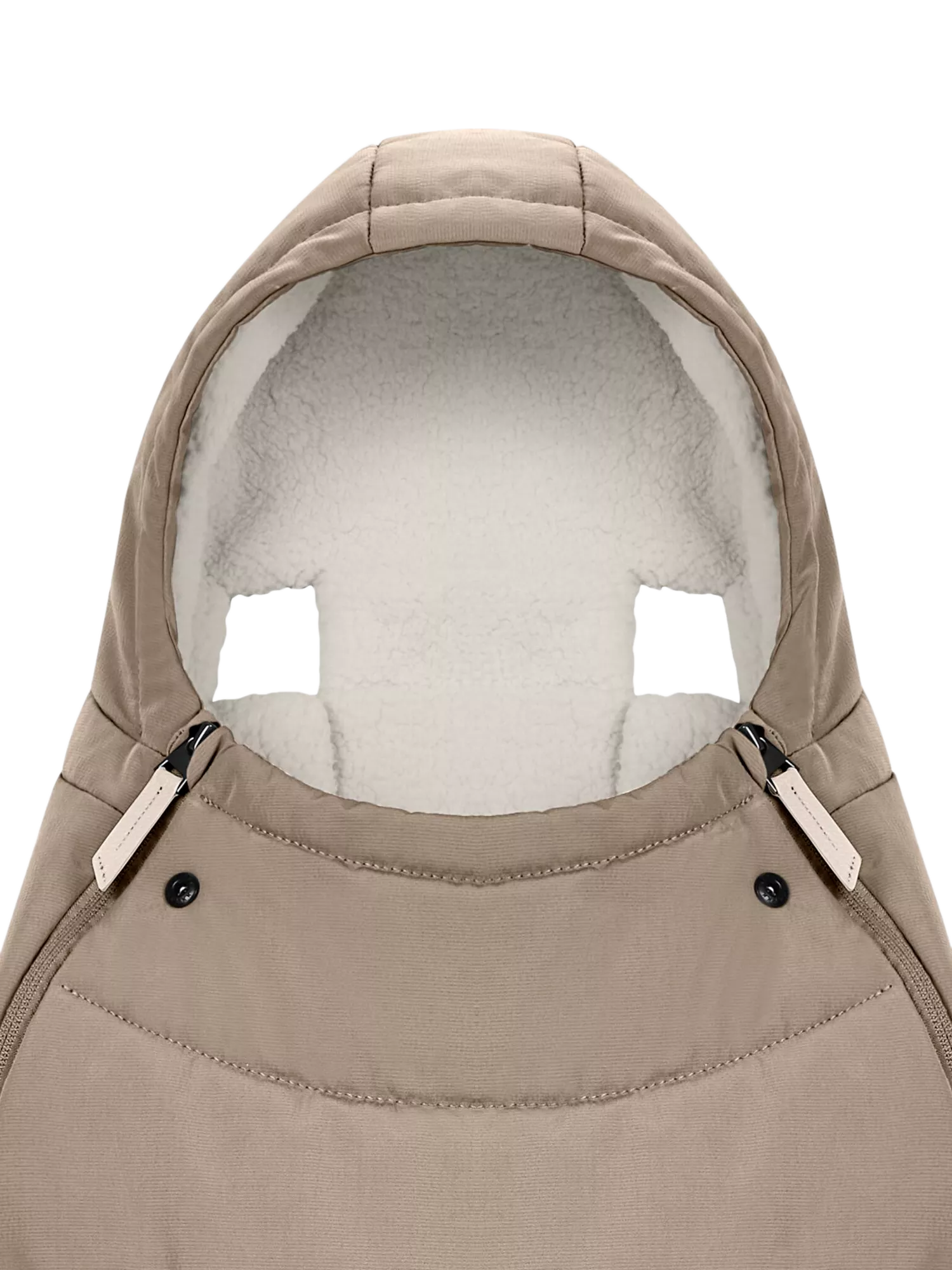 Cybex Platinum pushchair footmuff Cozy Beige (British brand)