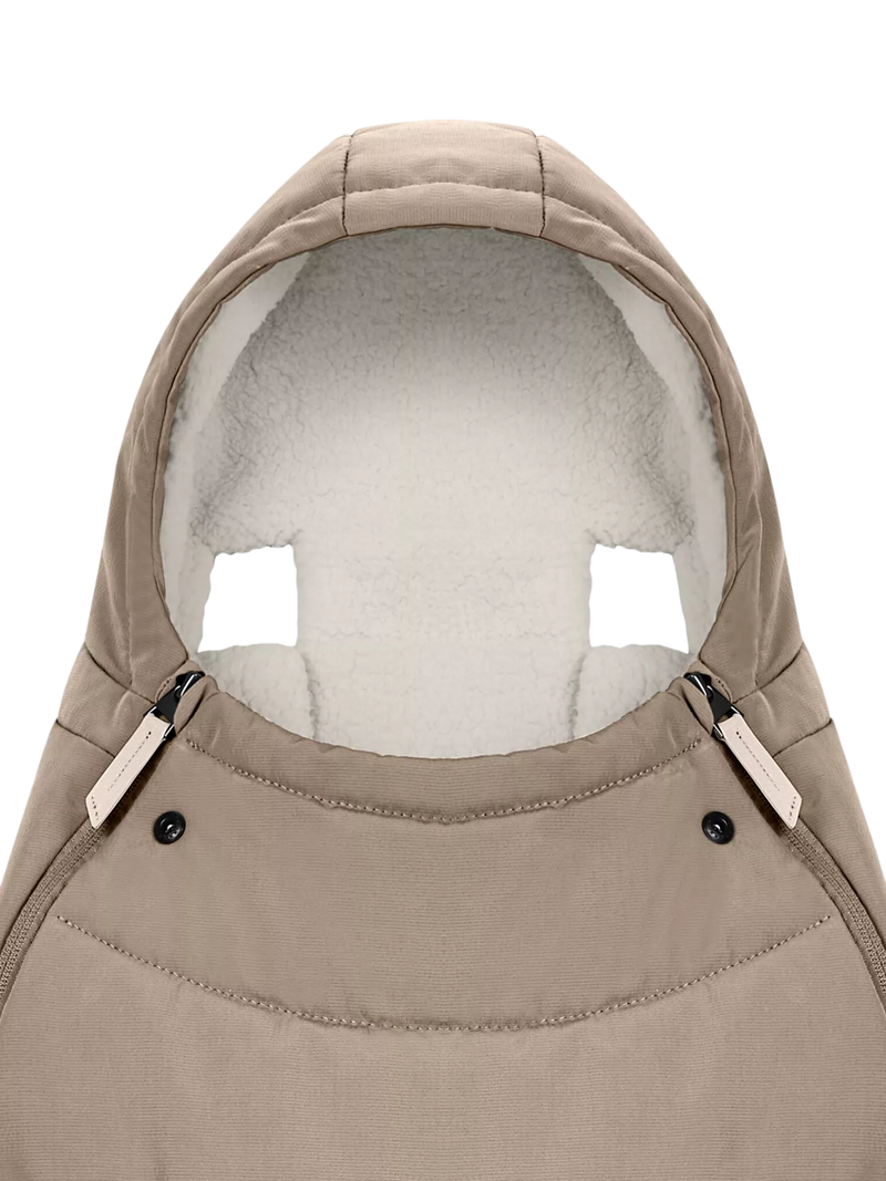 Cybex Platinum pushchair footmuff Cozy Beige (British brand)