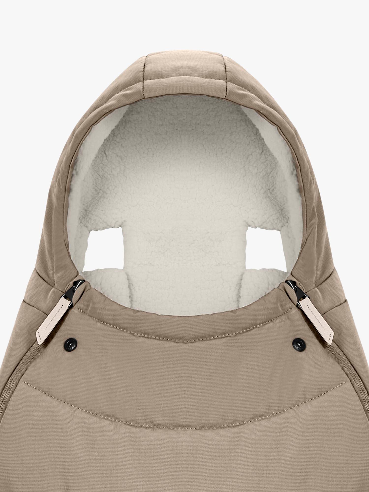 Cybex Platinum pushchair footmuff Cozy Beige (British brand)