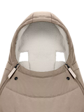 Cybex Platinum pushchair footmuff Cozy Beige (British brand)