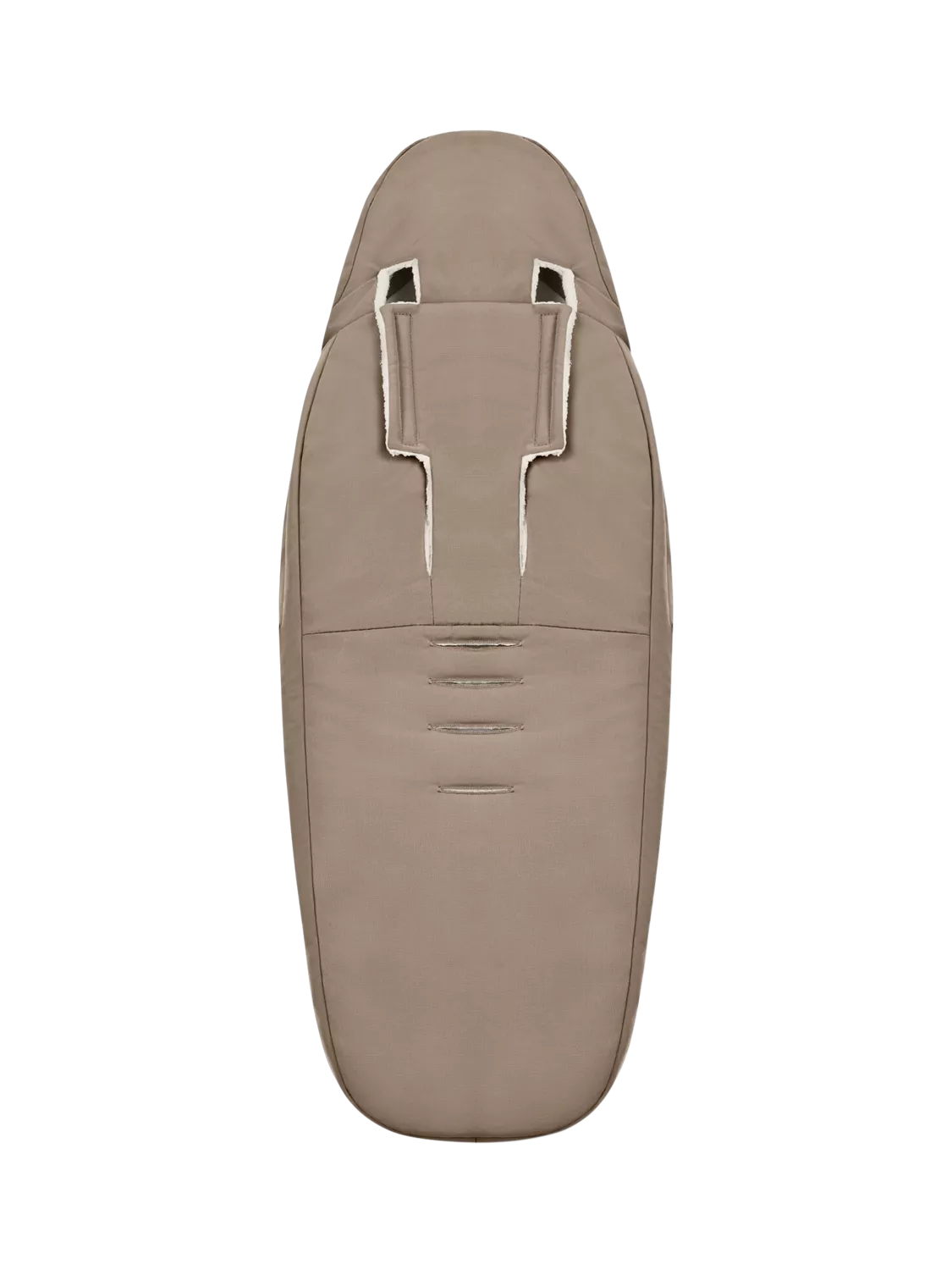 Cybex Platinum pushchair footmuff Cozy Beige (British brand)