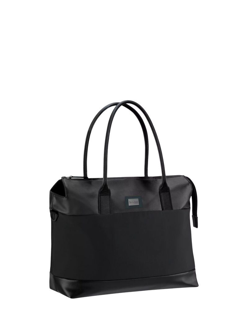 Cybex Platinum Tote Bag black with baby essentials (British brand)