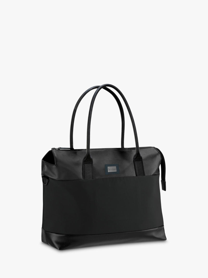 Cybex Platinum Tote Bag black with baby essentials (British brand)
