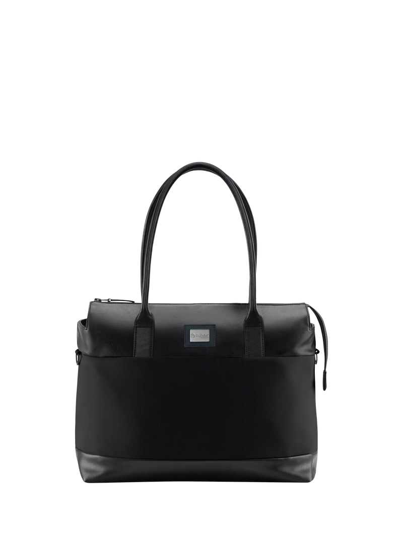 Cybex Platinum Tote Bag black with baby essentials (British brand)