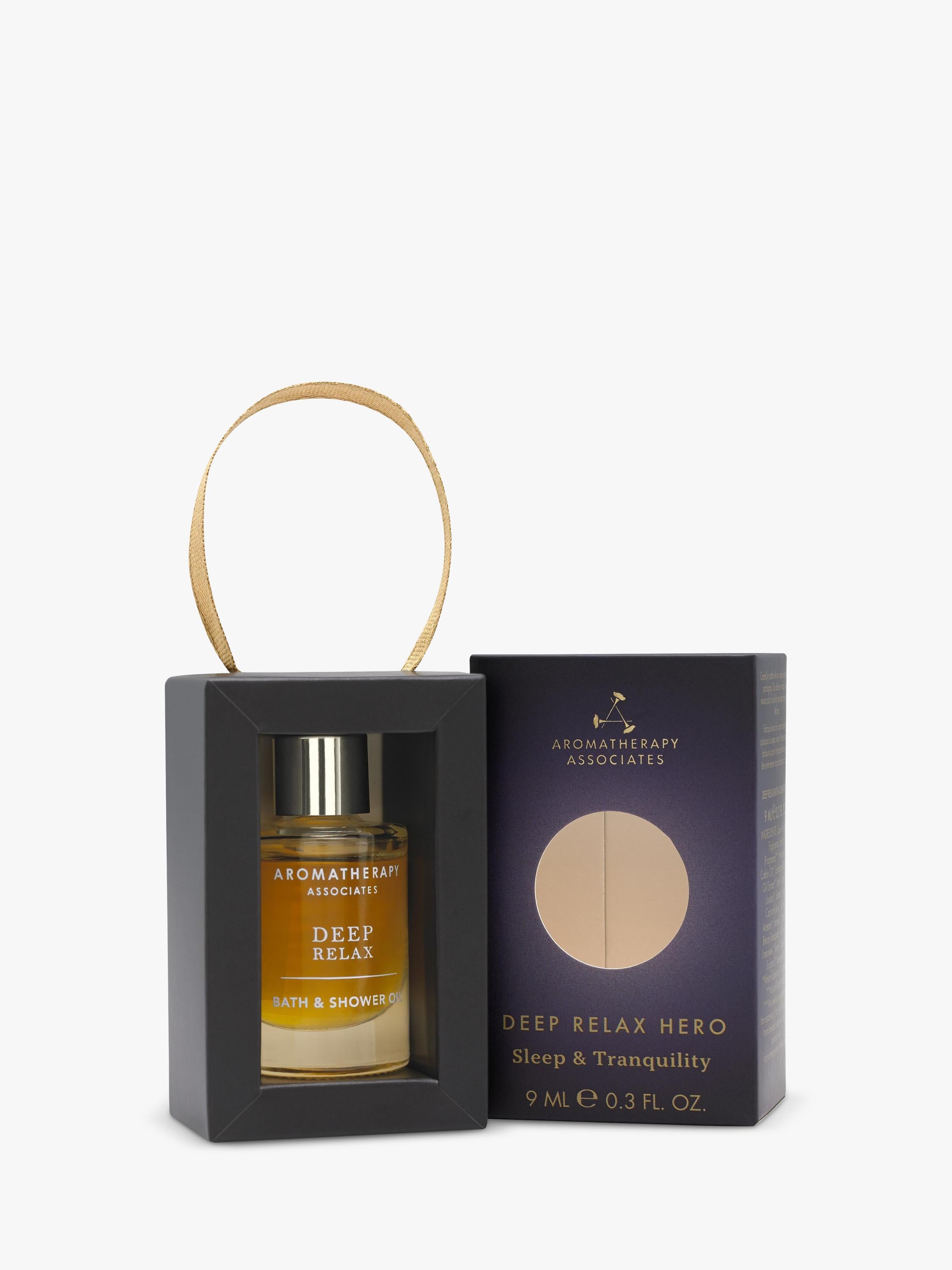 Aromatherapy Associates Deep Relax gift set 9ml, UK version