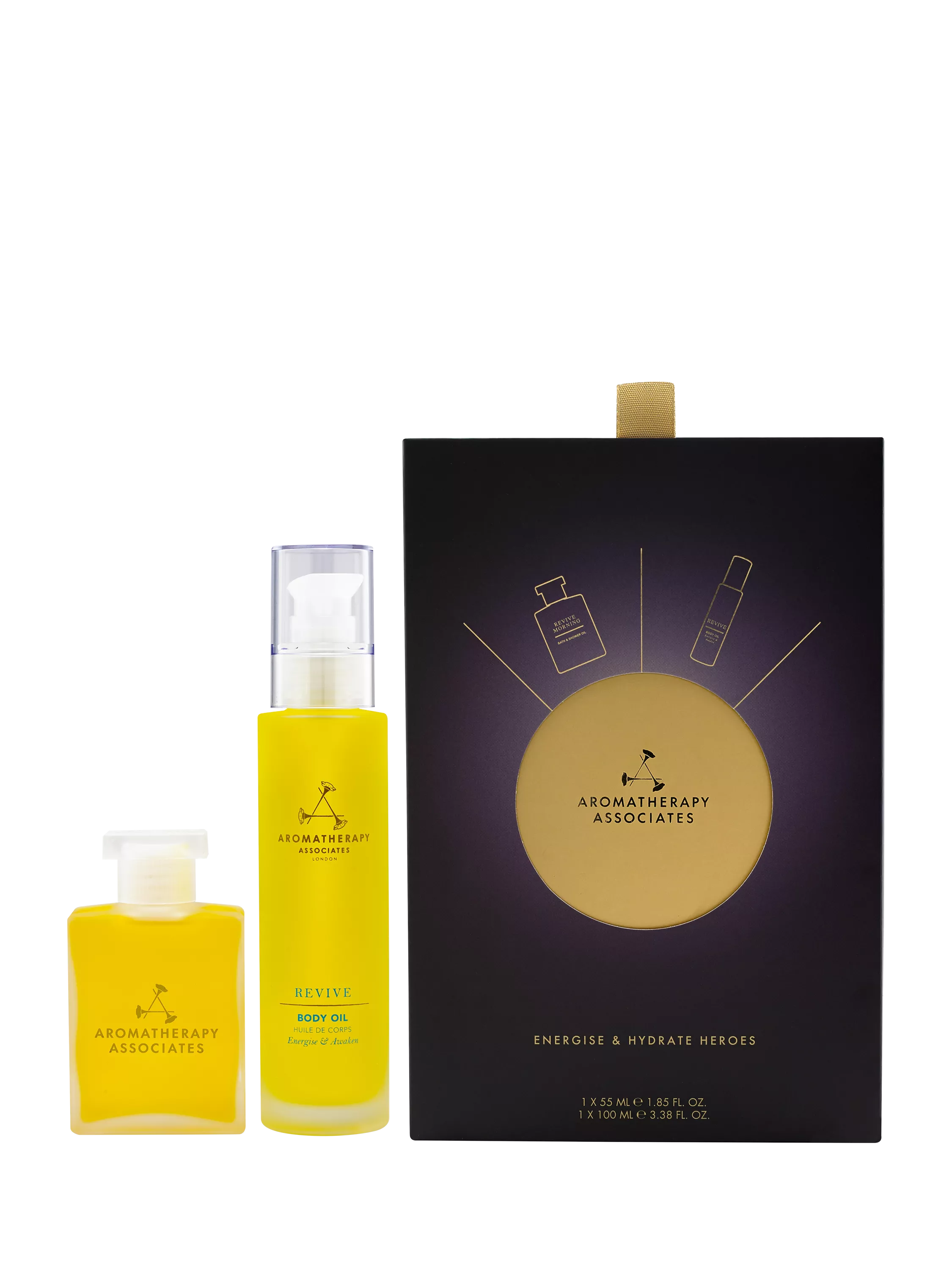 Aromatherapy Associates gift set with Revive oils - British product