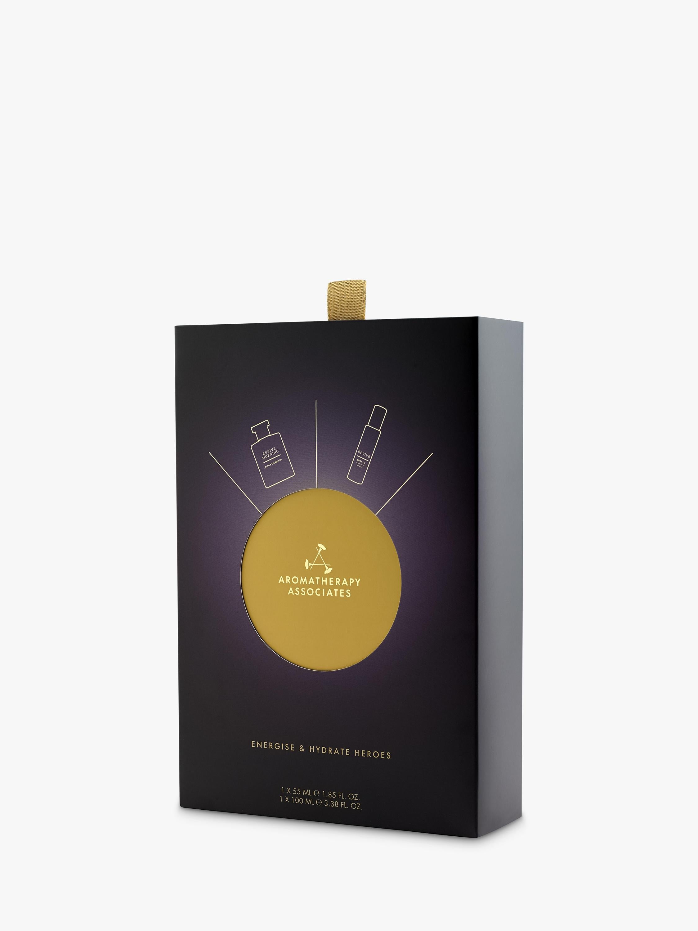 Aromatherapy Associates gift set with Revive oils - British product