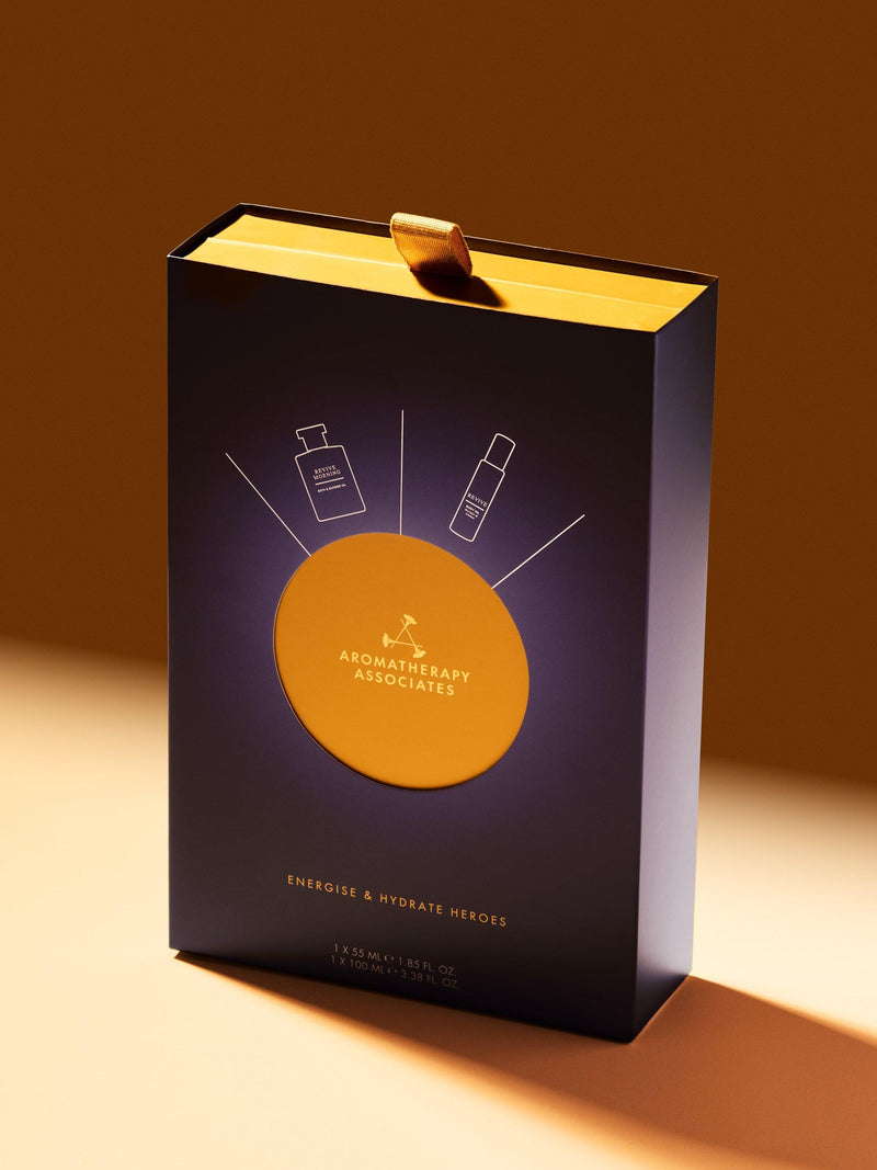 Aromatherapy Associates gift set with Revive oils - British product