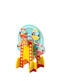 Bigjigs Toys wooden Ferris wheel train tunnel, imported from the UK