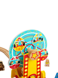 Bigjigs Toys wooden Ferris wheel train tunnel, imported from the UK