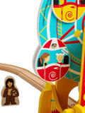 Bigjigs Toys wooden Ferris wheel train tunnel, imported from the UK