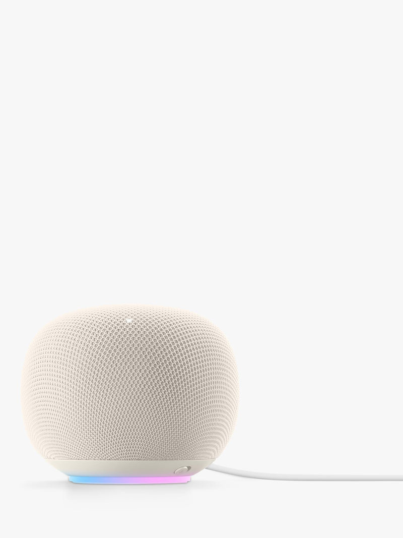 Google Home speaker with Gemini 360° sound, imported from the UK
