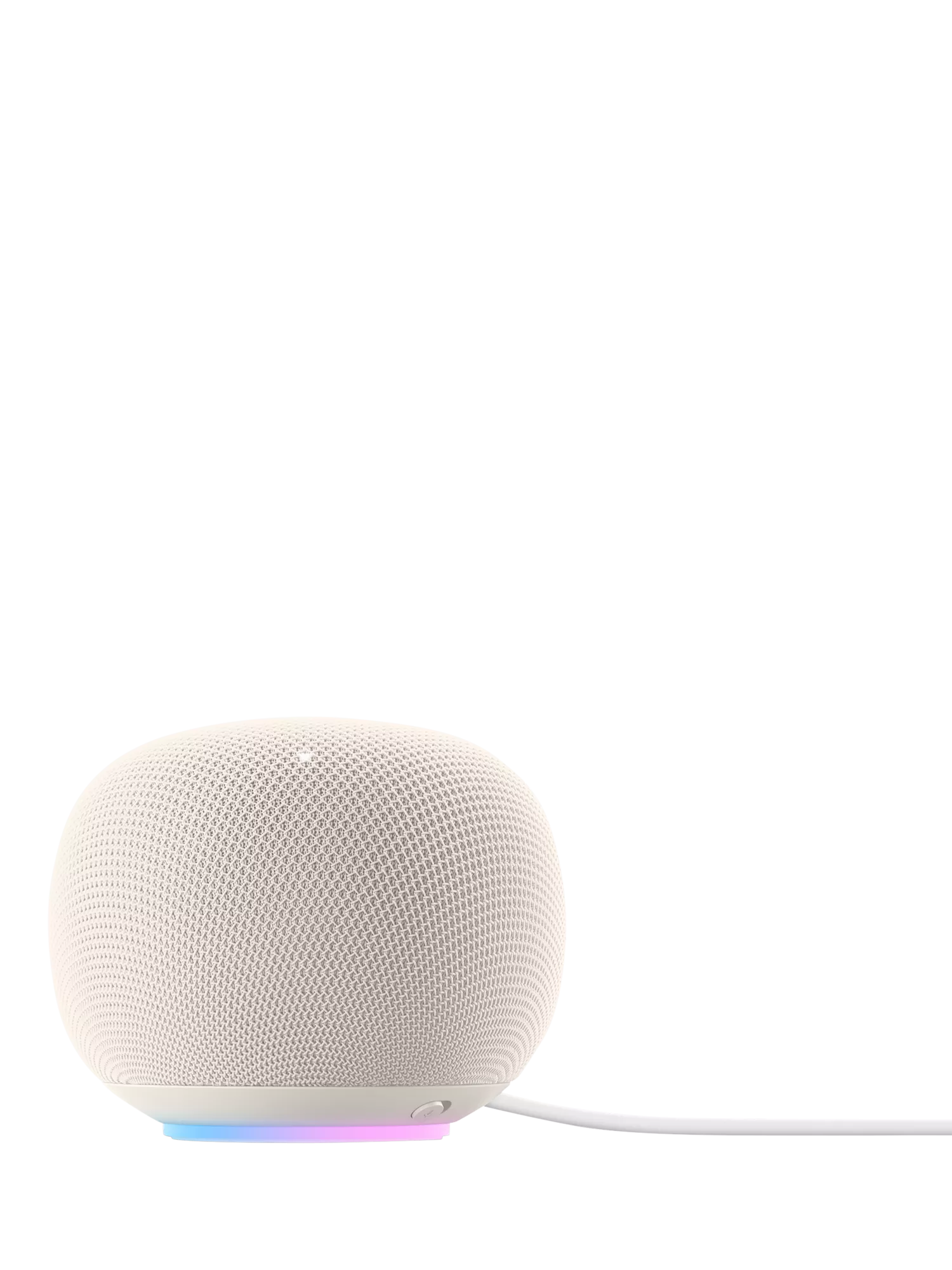 Google Home Bluetooth Wi-Fi Smart Speaker with Gemini