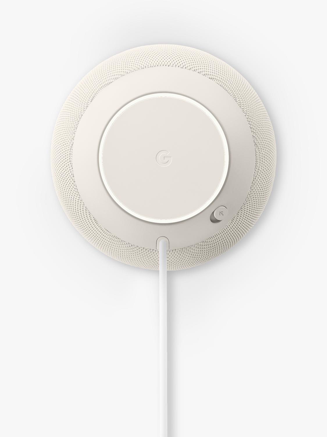 Google Home speaker with Gemini 360° sound, imported from the UK