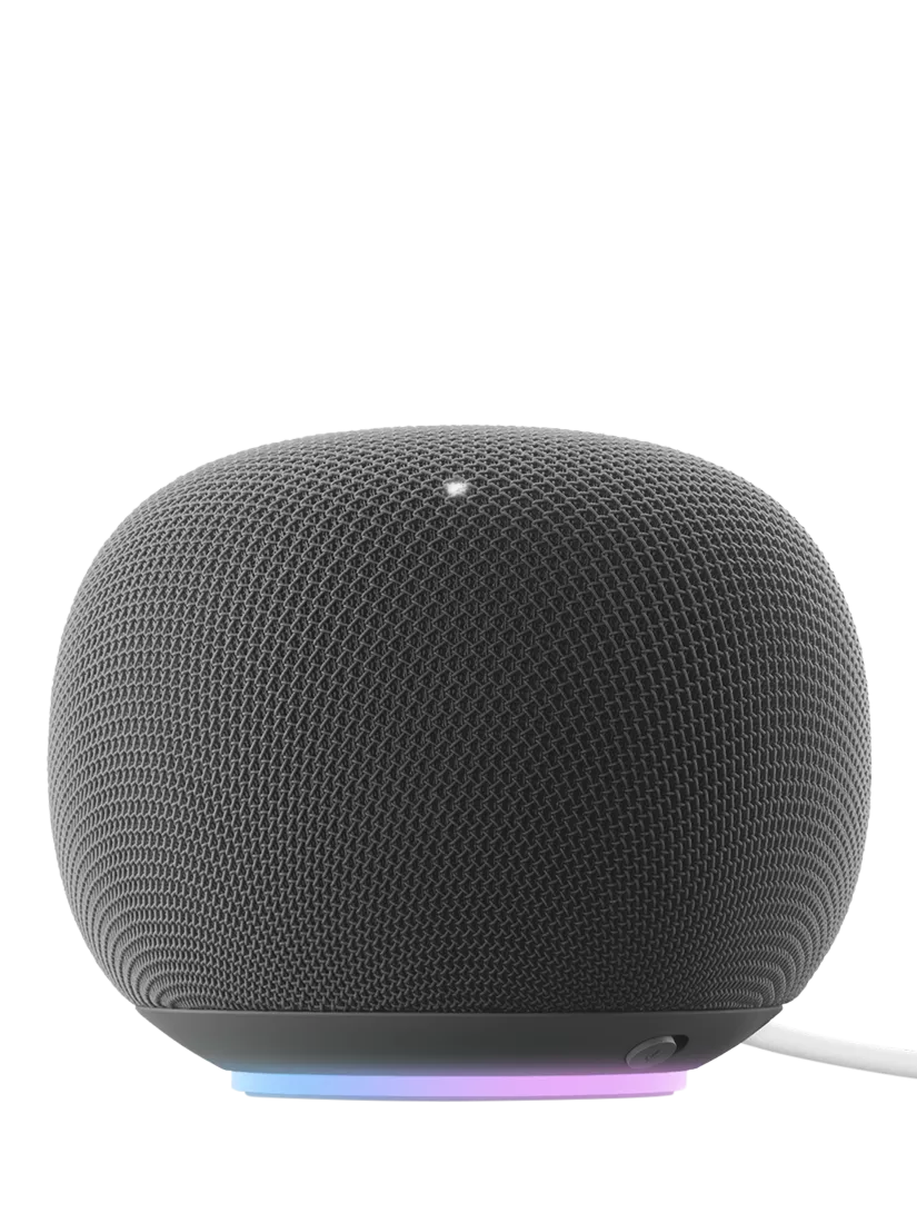 Google Home speaker with Gemini 360° sound, imported from the UK
