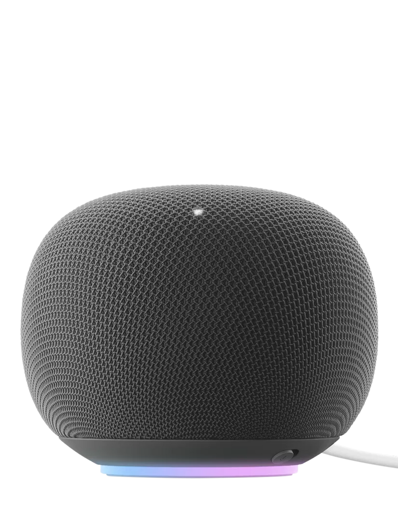 Google Home speaker with Gemini 360° sound, imported from the UK