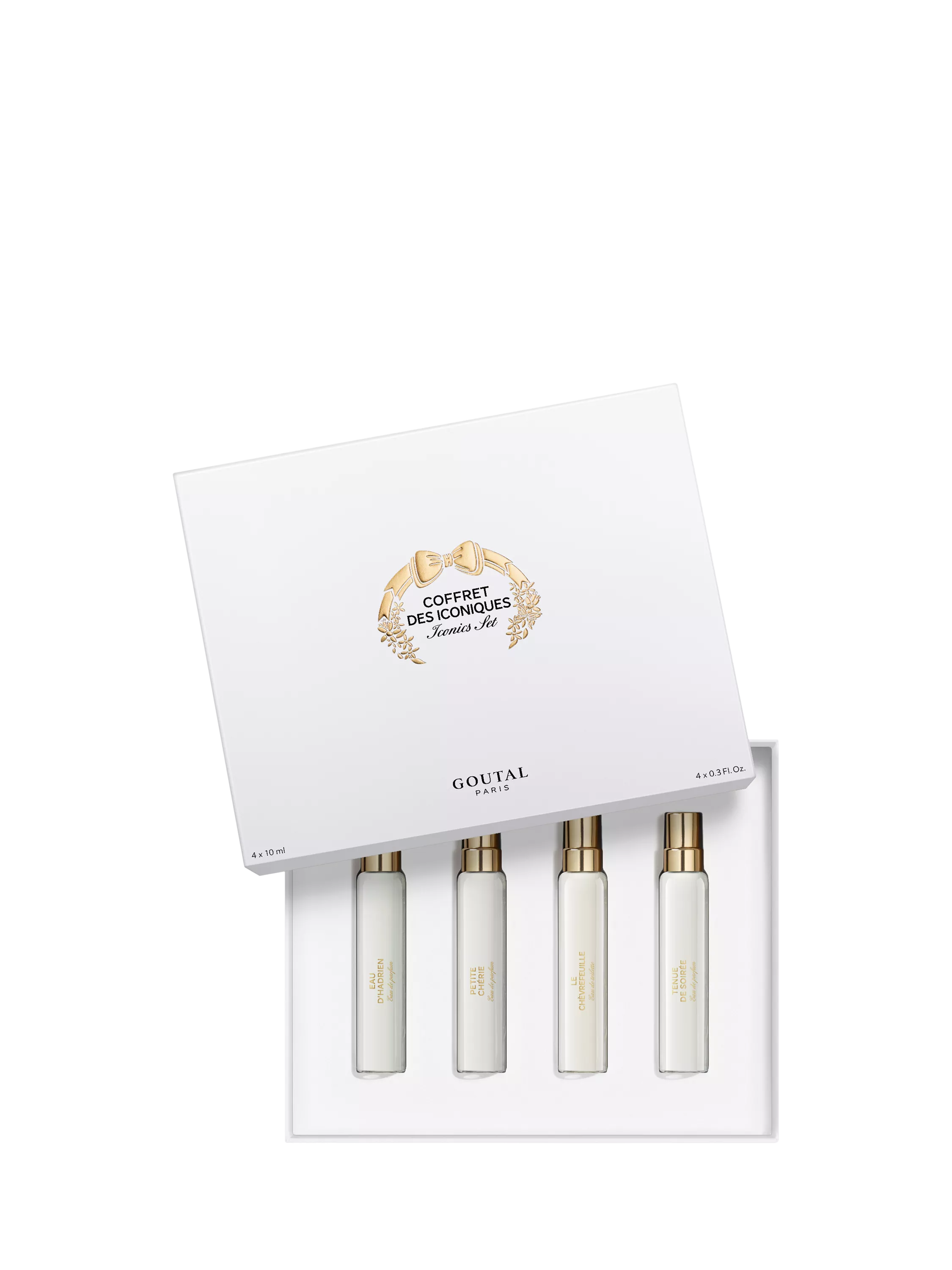 Goutal Icons Discovery Fragrance Gift Set 4x10ml (British brand)