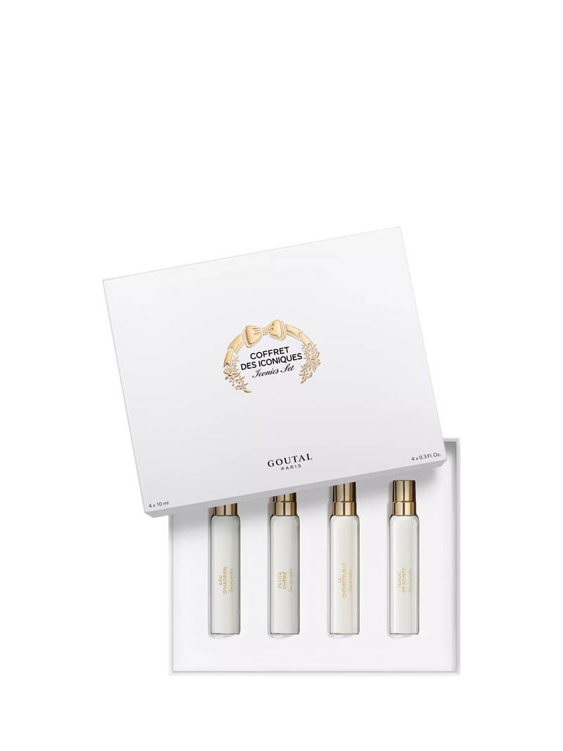Goutal Icons Discovery Fragrance Gift Set 4x10ml (British brand)