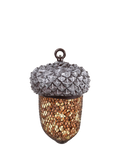 Fallen Fruits acorn bird feeder grey - British product