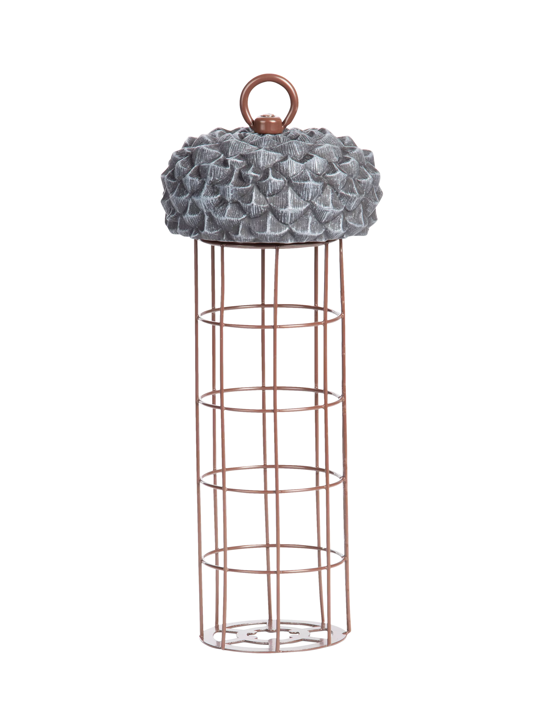 Fallen Fruits acorn suet ball bird feeder, UK version