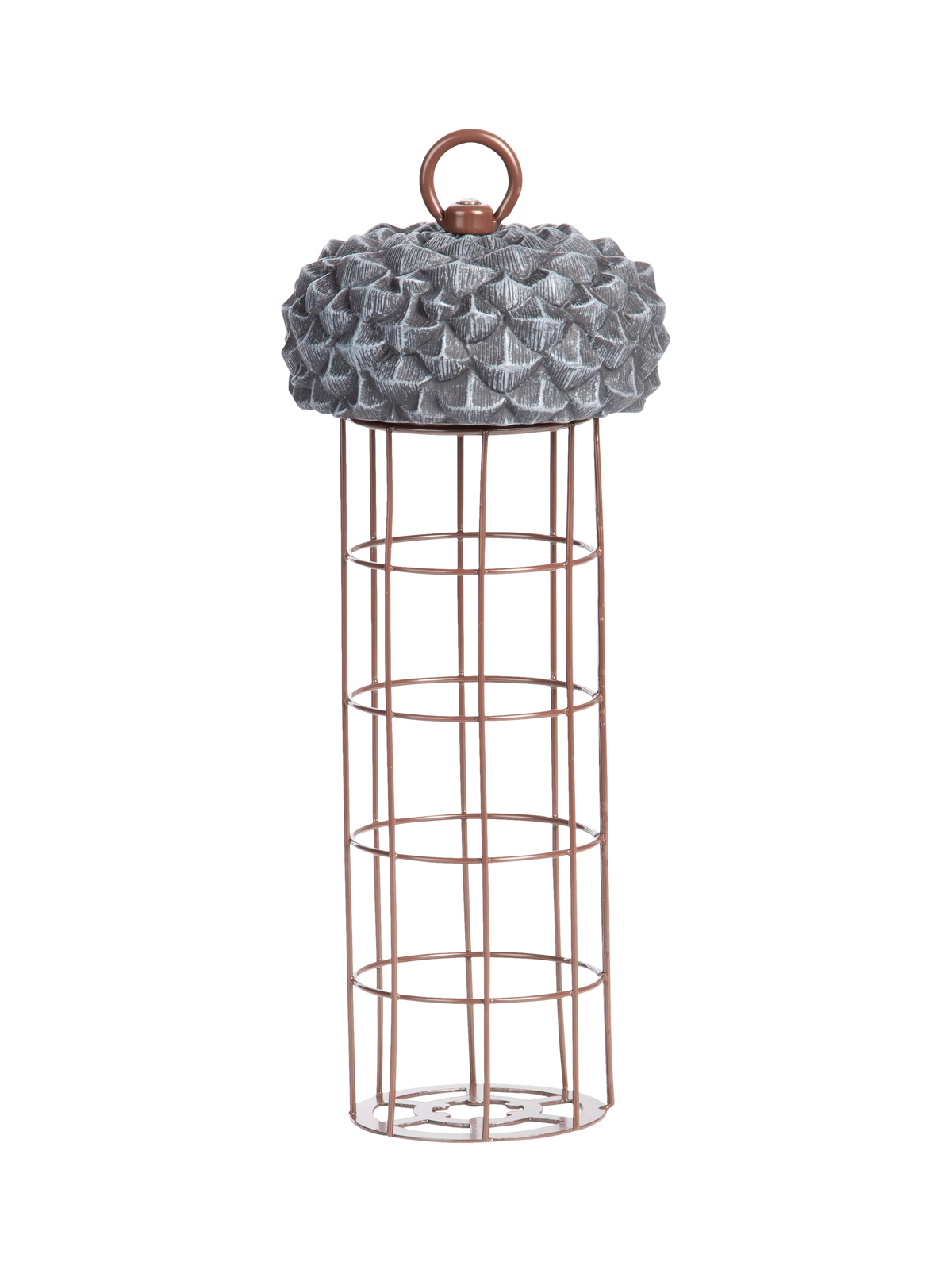 Fallen Fruits acorn suet ball bird feeder, UK version