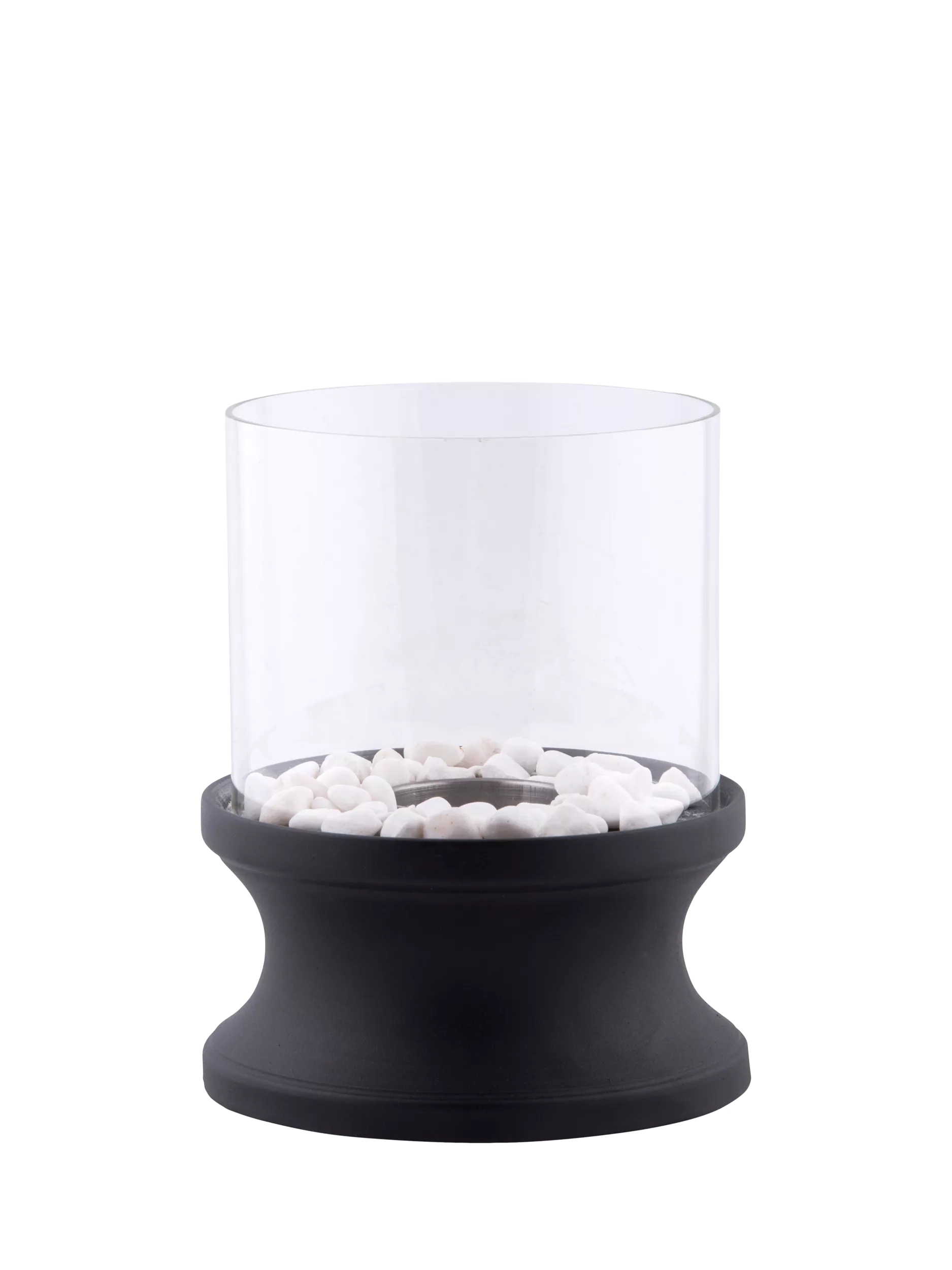 Fallen Fruits bioethanol garden fireplace black - British product