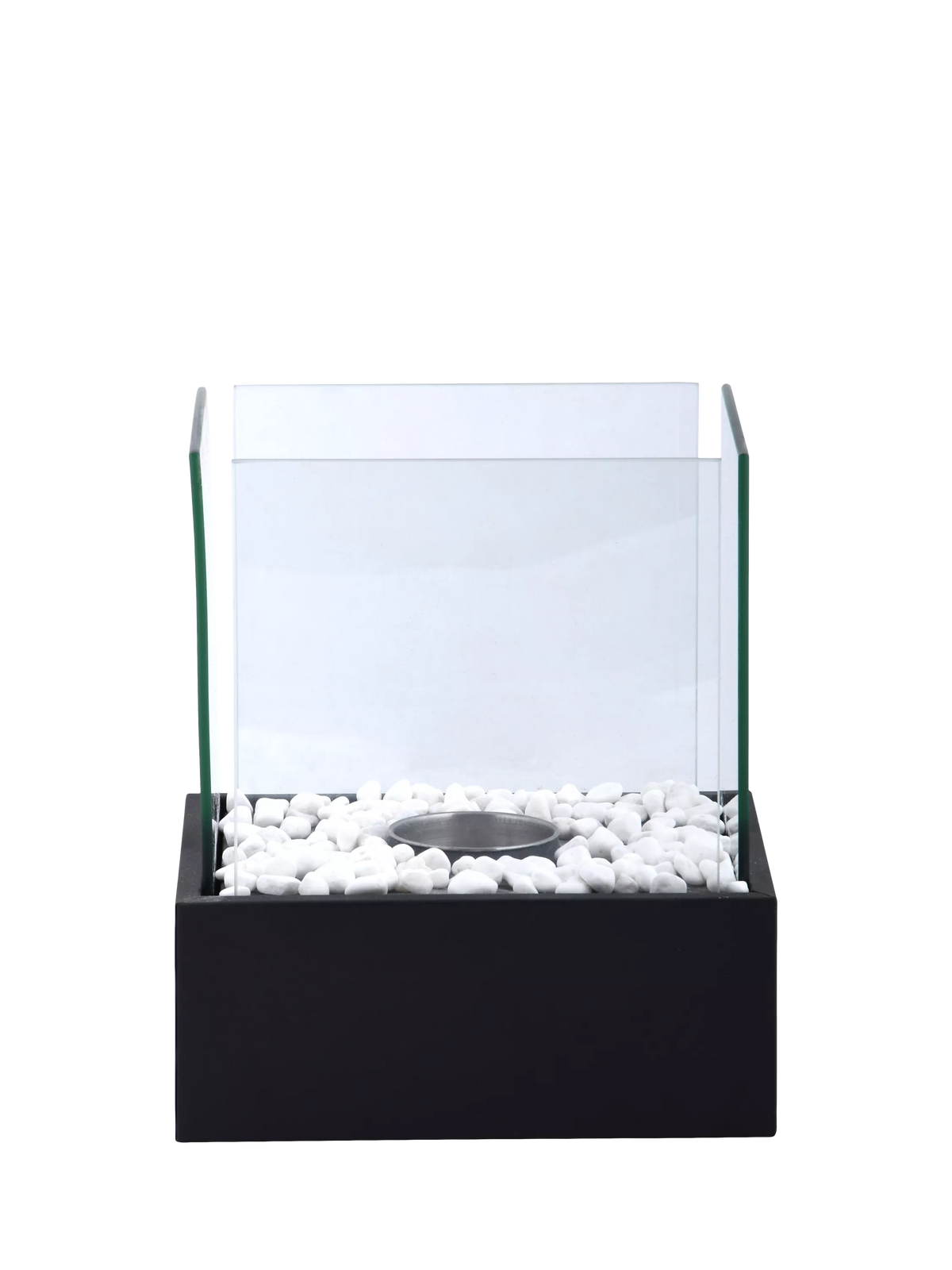 Fallen Fruits bioethanol garden fireplace black, imported from the UK
