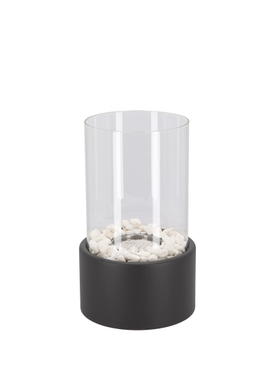 John Lewis Fallen Fruits Bioethanol Round Garden Fireplace, Black- Buy online at McGrocer