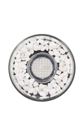 Fallen Fruits bioethanol round garden fireplace black - British product